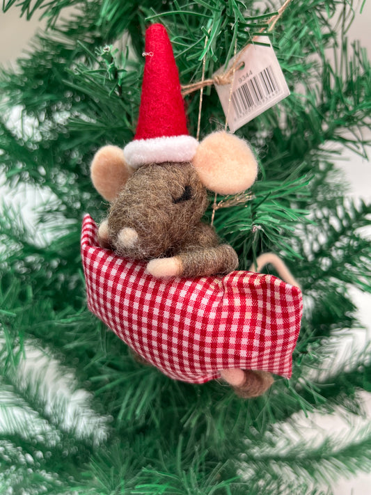 Lyhtytalo, nukkuva tonttuhiiri