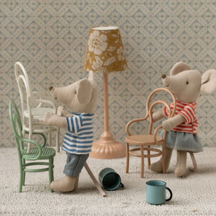 Maileg Vintage -tuoli, dark powder