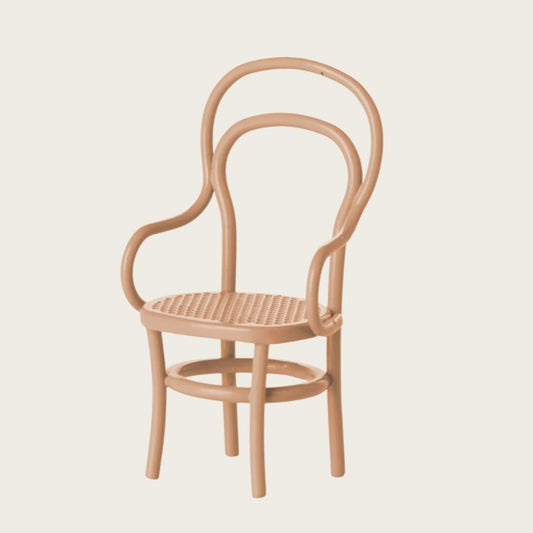 Maileg Vintage -tuoli, dark powder