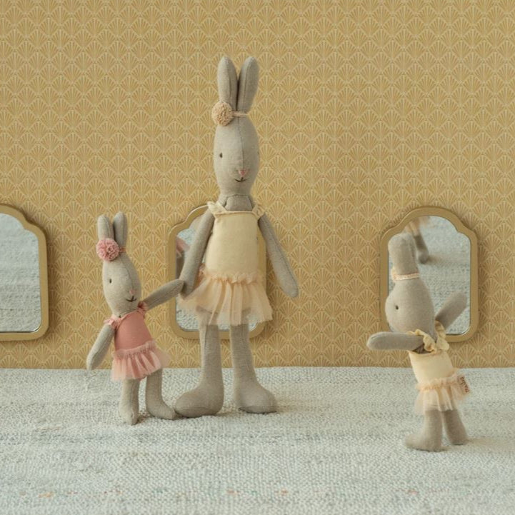 Maileg pikkupupu balettipuvussa