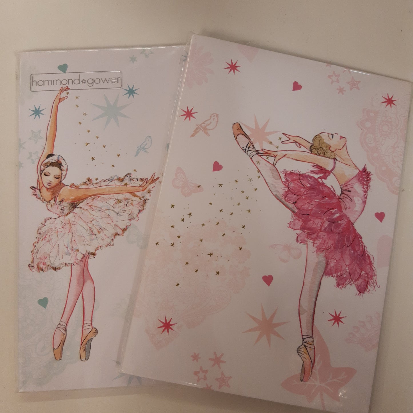 Ballerina-vihko, A5