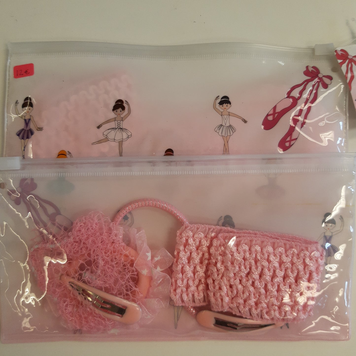 Ballerina hiustarvikesetti