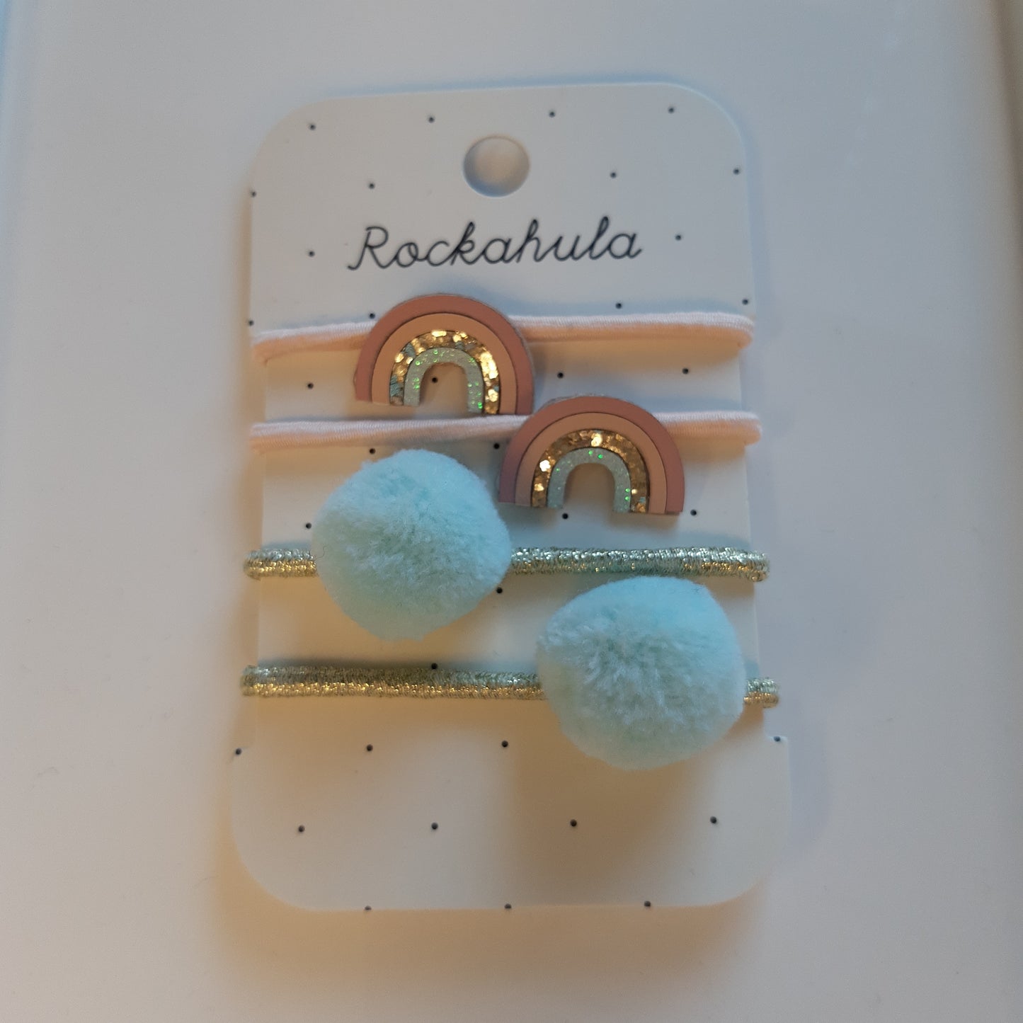 Rockahula, siniset sateenkaaripompulat