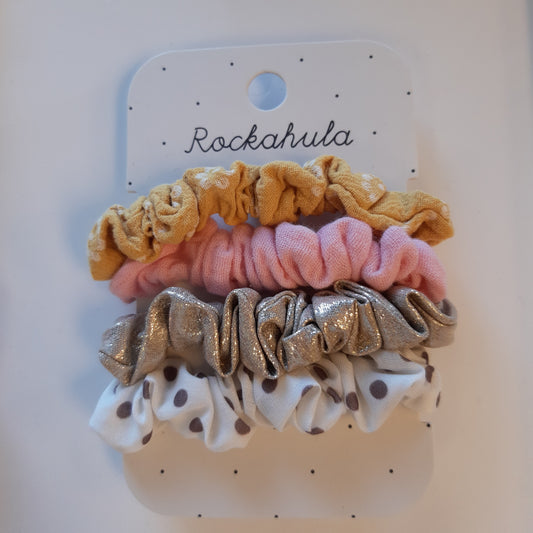 Rockahula, värikäs scrunchie-setti