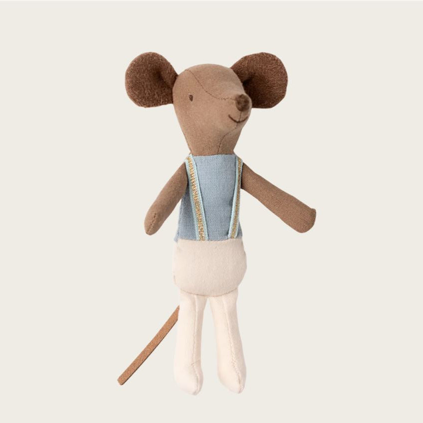 Maileg iso tanssiva poikahiiri