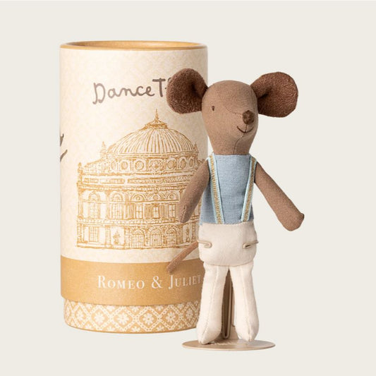 Maileg iso tanssiva poikahiiri