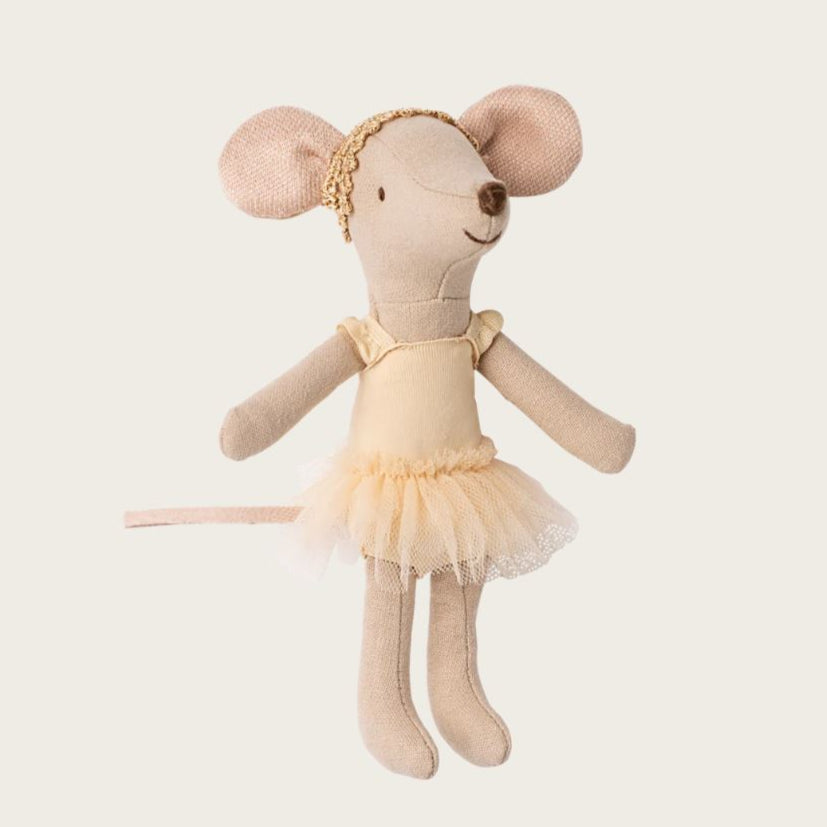 Maileg iso tanssiva tyttöhiiri