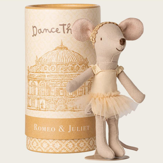 Maileg iso tanssiva tyttöhiiri