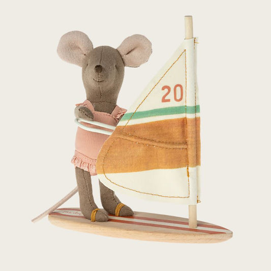 Maileg rantahiiri, tyttö