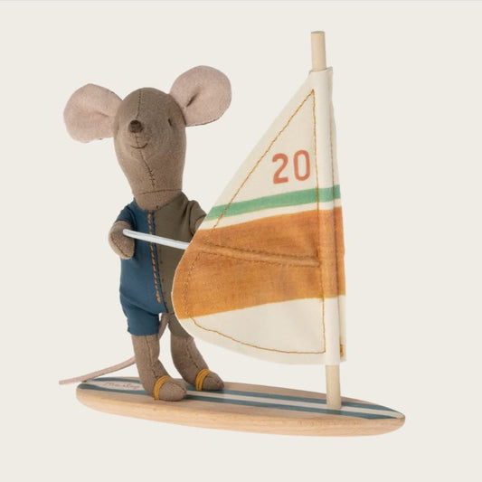 Maileg rantahiiri, poika