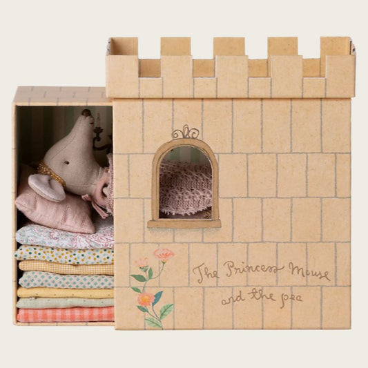 Maileg Prinsessa ja herne -setti