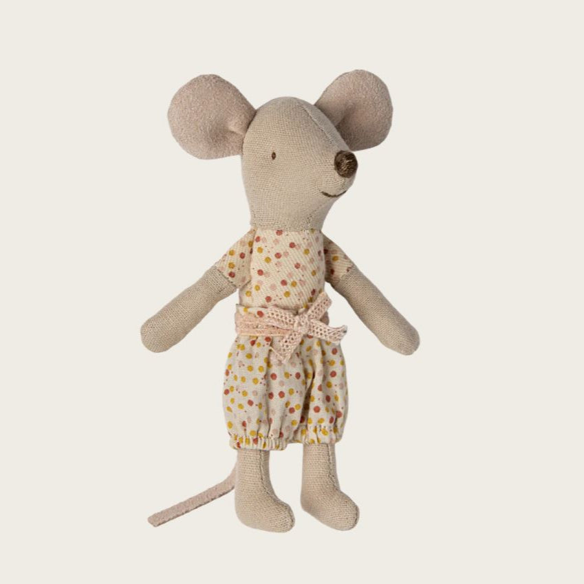 Maileg pieni hiiri rasiassa