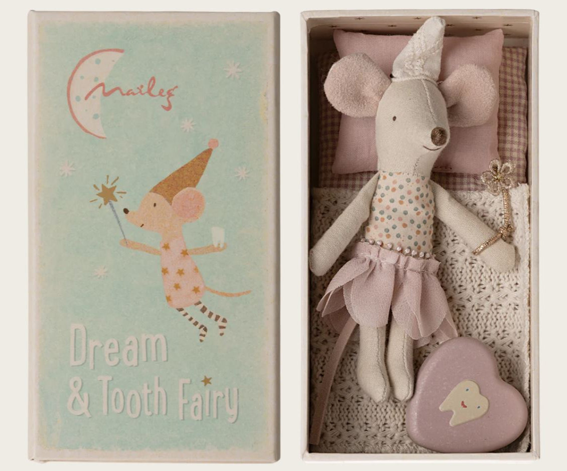 Maileg hammaskeijuhiiri rasiassa