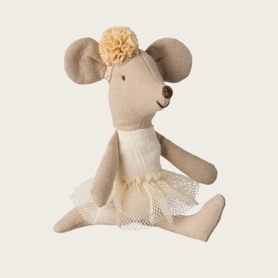 Maileg ballerinahiiri, luonnonvalkoinen tutu