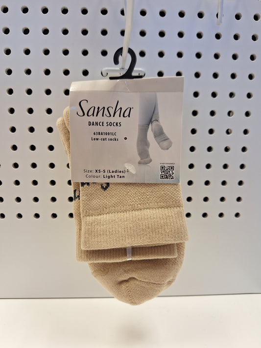 Sansha, Dance Socks -tanssisukat, matala varsi