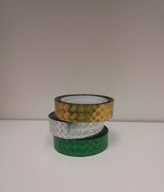 Kimaltava washi teippi