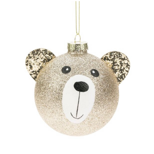 Villa Weiste, lasipallo, nalle