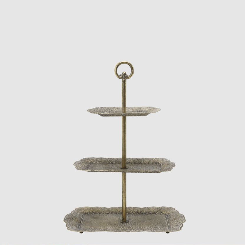 Chic Antique, 3-kerroksinen tarjotin