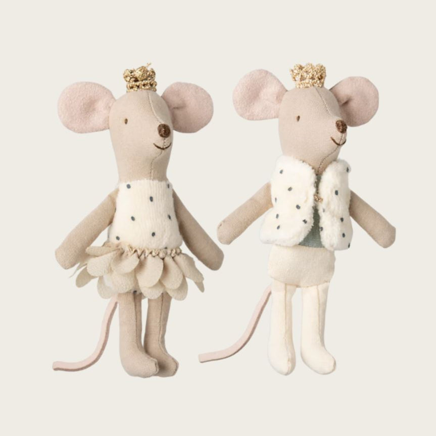 Maileg kuninkaallinen hiiripari