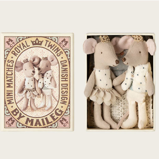 Maileg kuninkaallinen hiiripari