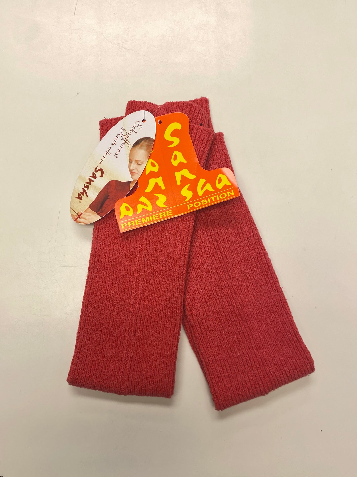 Sansha, Jonquil -säärystimet 43cm, koralli