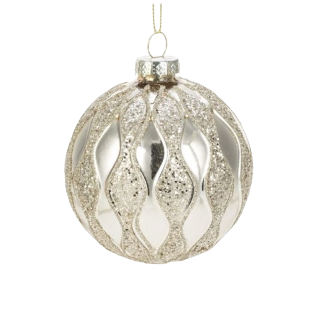 Villa Weiste, kultainen joulupallo