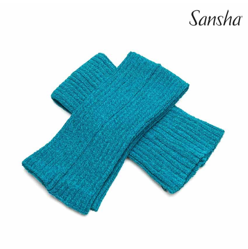 Sansha, Jonquil -säärystimet 43cm, turkoosi