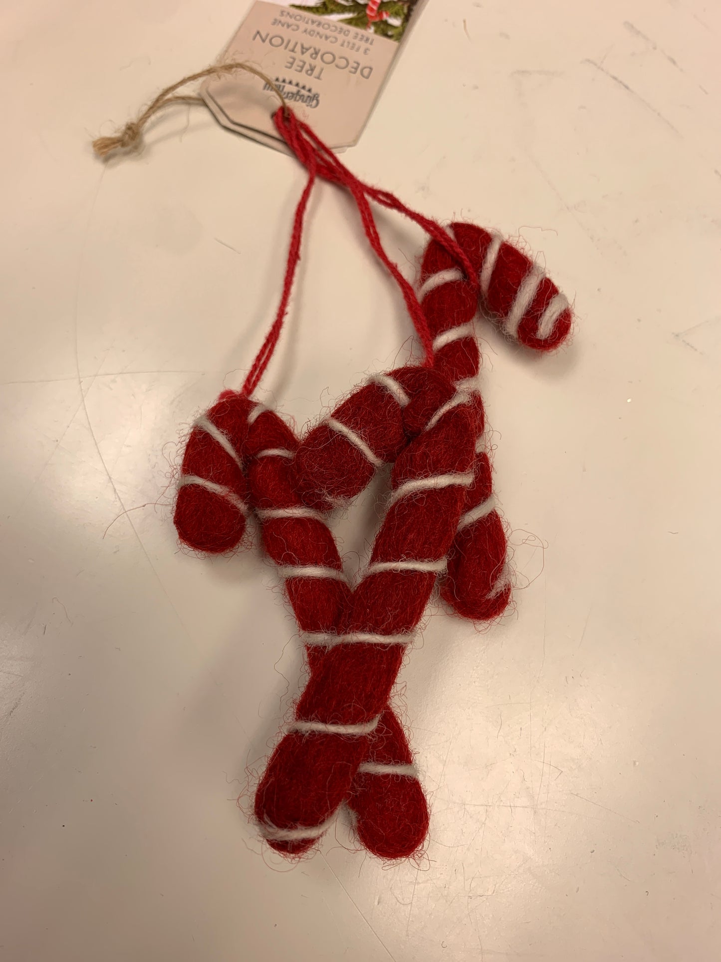 Ginger Ray, Huopainen joulukoriste, polkakarkki