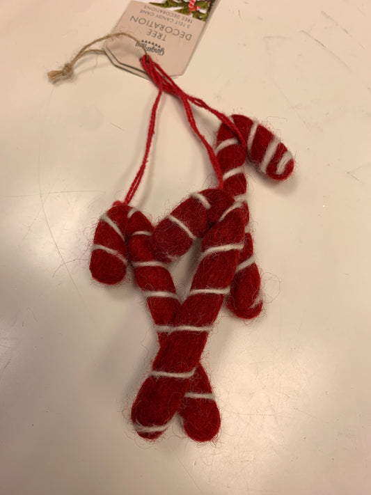 Ginger Ray, Huopainen joulukoriste, polkakarkki