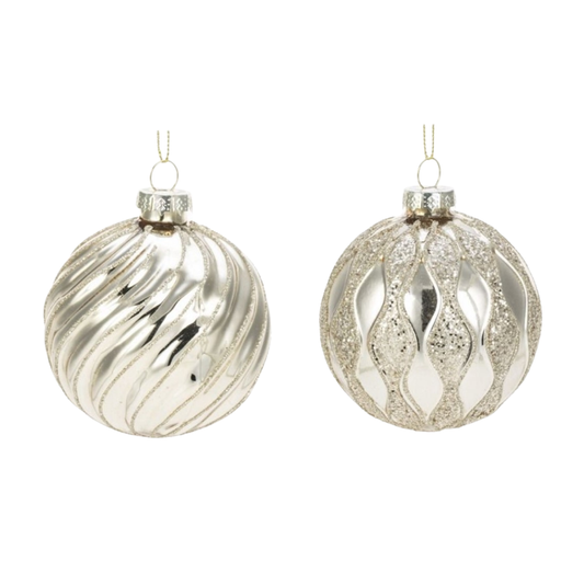 Villa Weiste, kultainen joulupallo