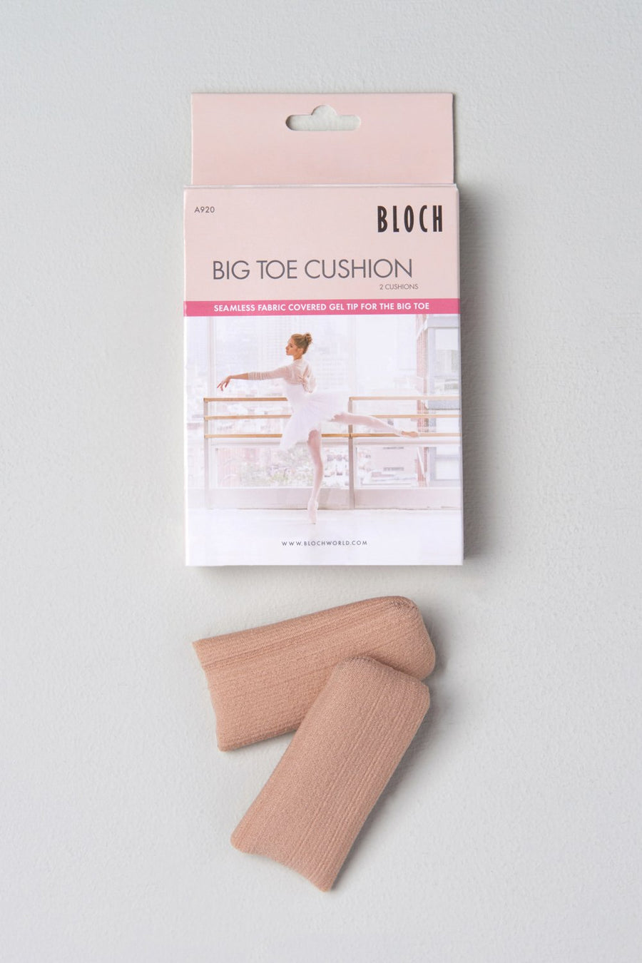 Bloch, isovarpaan pehmustin