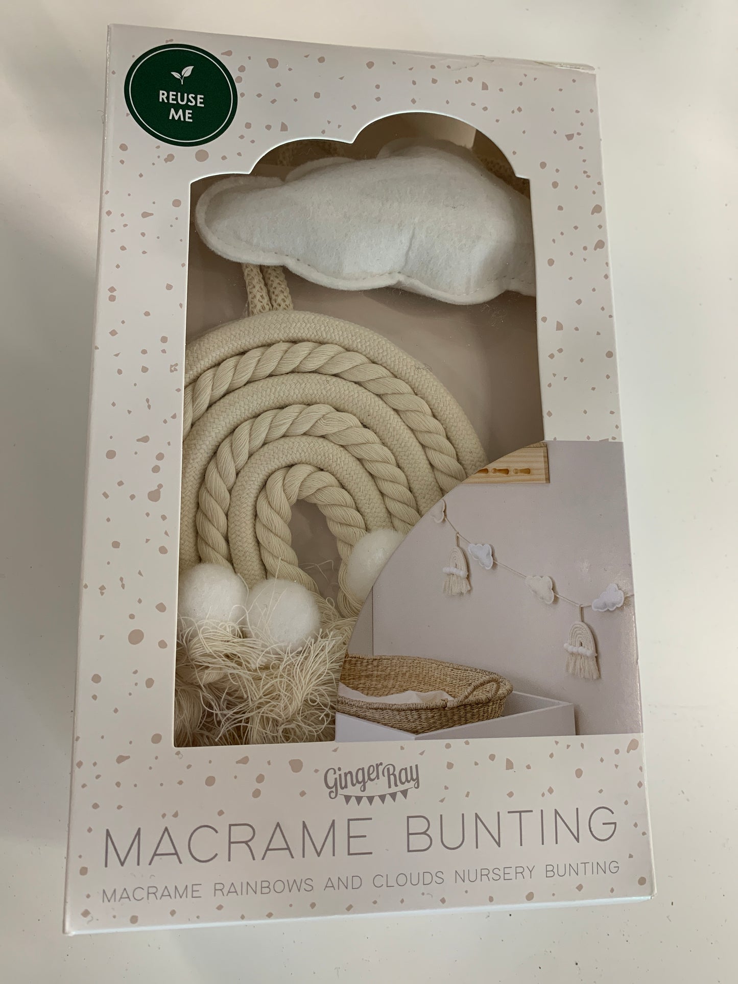 Ginger Ray, Macrame Bunting