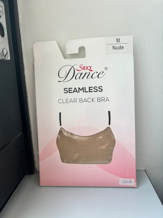 Silky Dance Clear Back Bra, aikuisten alustoppi