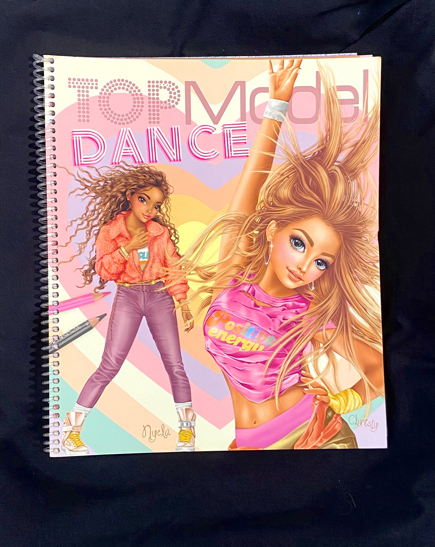 TOPModel, Dance suunnittelukirja