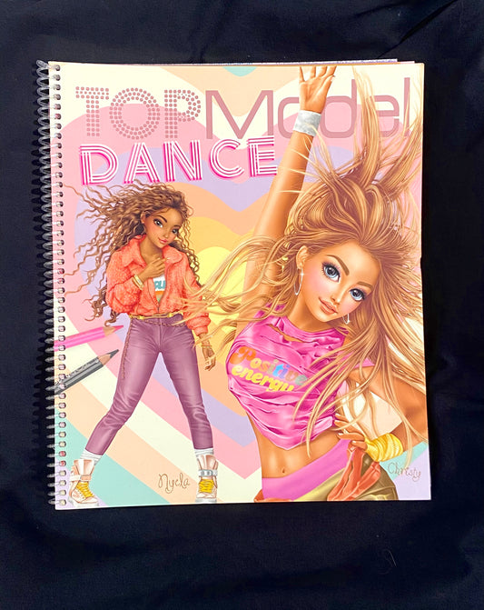 TOPModel, Dance suunnittelukirja
