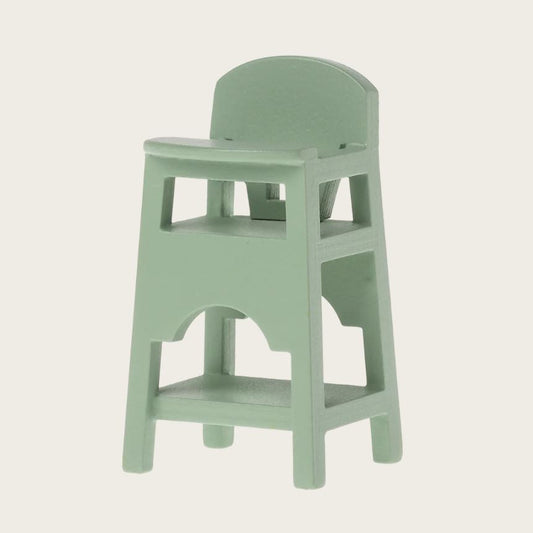 Maileg syöttötuoli, minttu