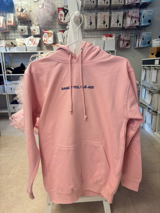 Tanssila, huppari. Dance? Yes, Plié-ase!