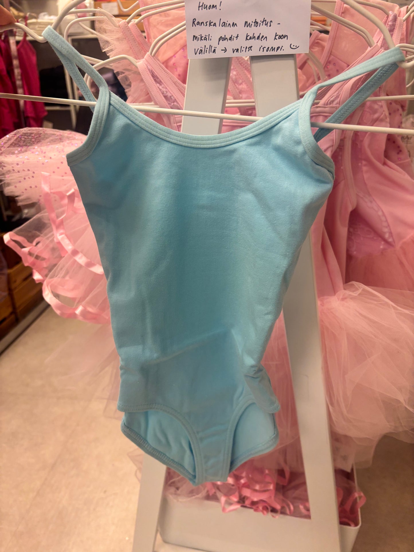 Sansha, Eva -balettipuku, vaalean sininen