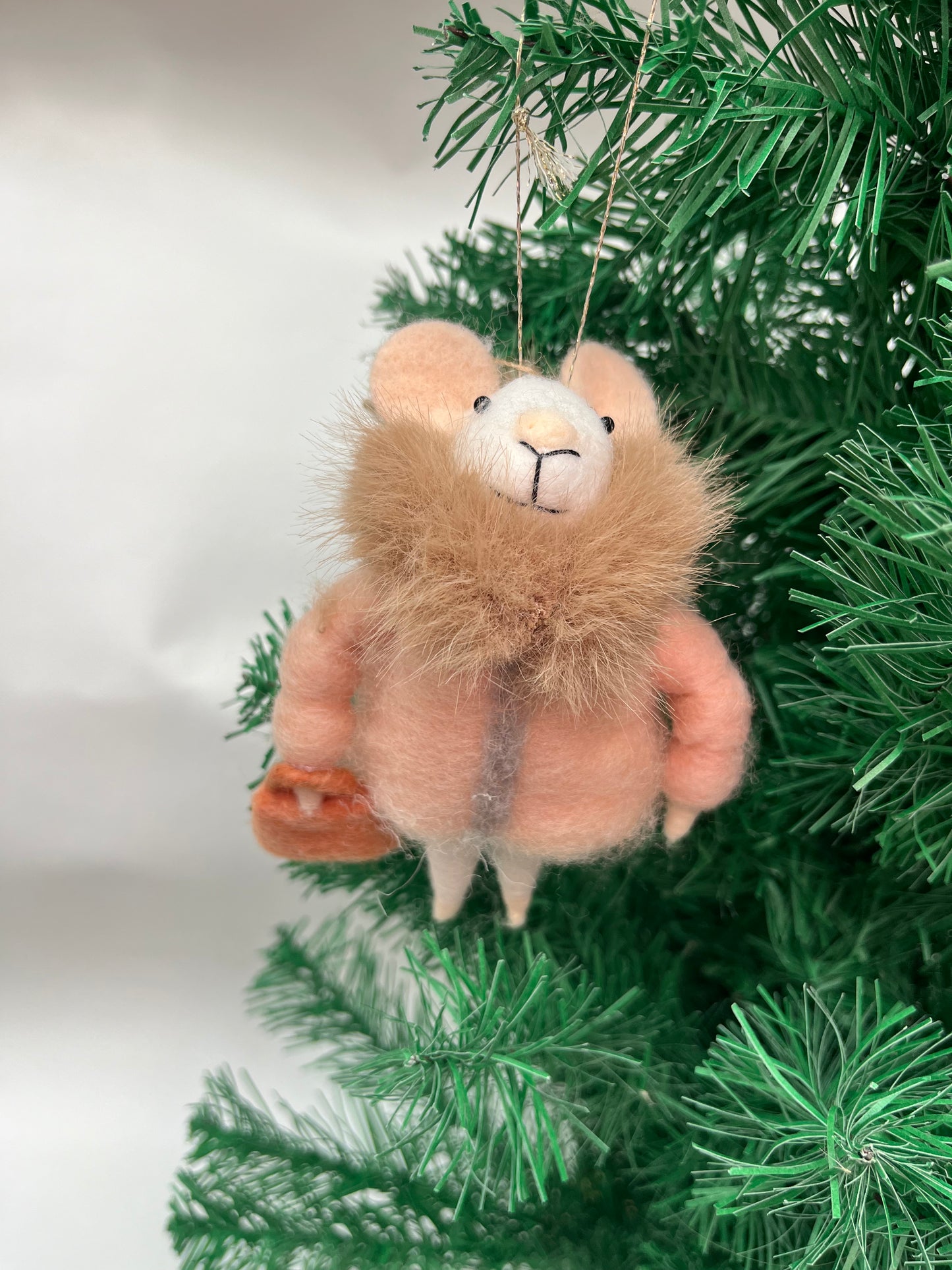 Lyhtytalo, toppatakkihiiri