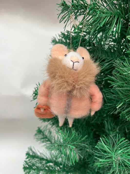 Lyhtytalo, toppatakkihiiri