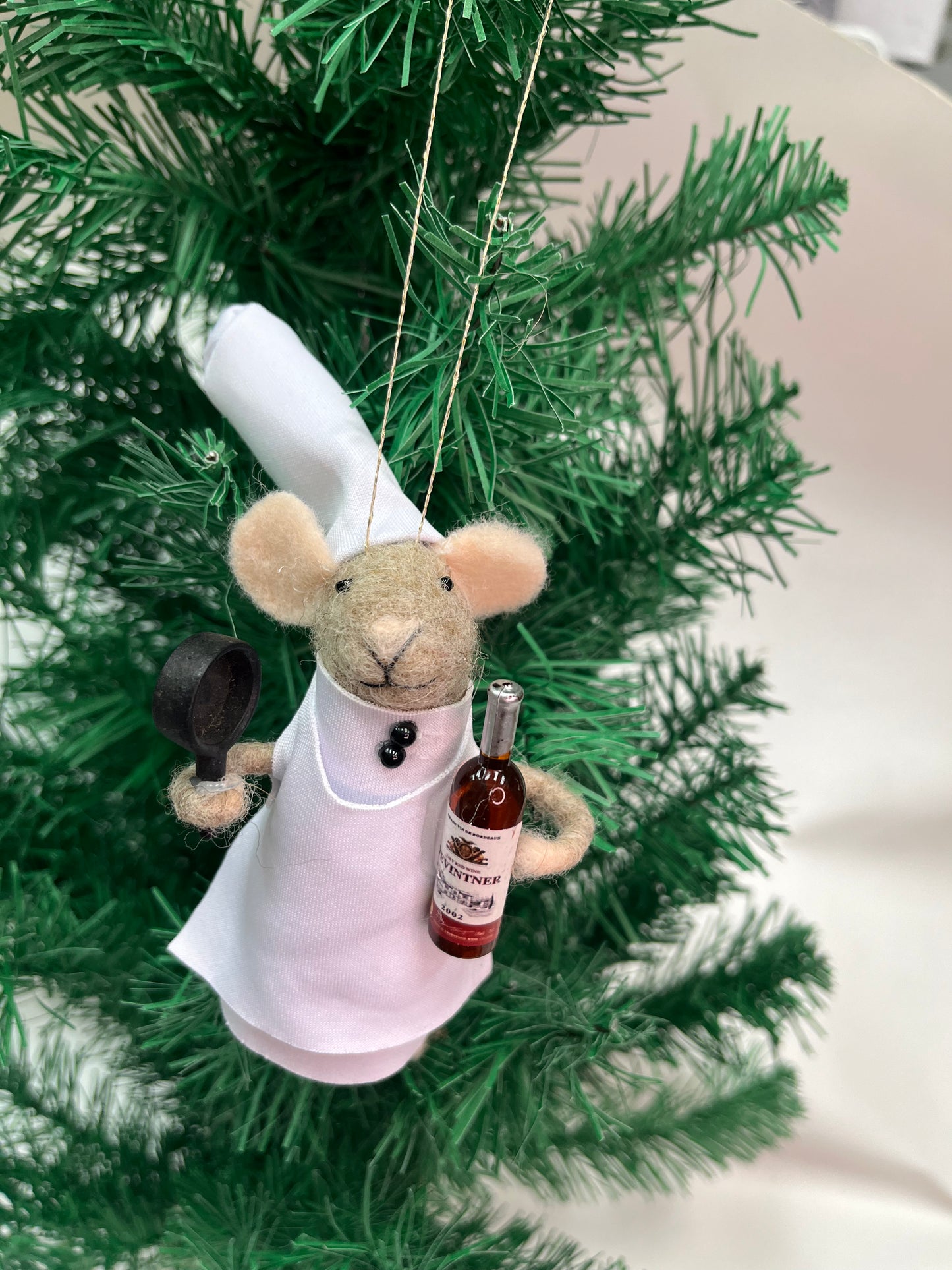 Lyhtytalo, kokkihiiri