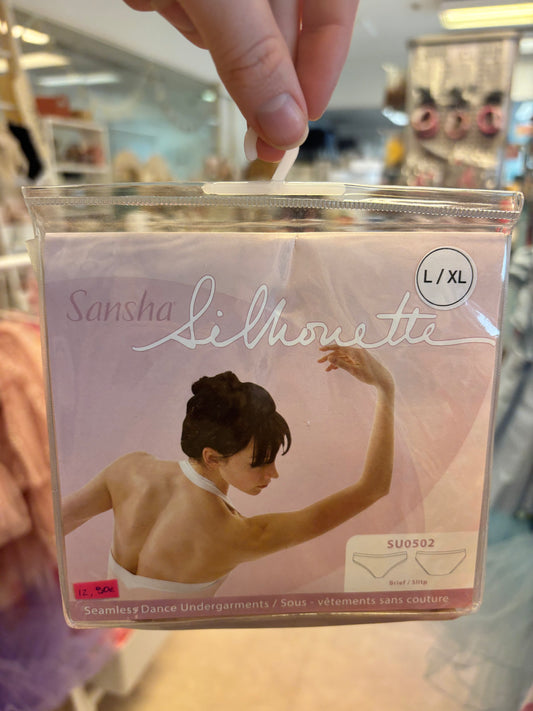 Sansha, aikuisten ihonväriset Silhouette-alushousut