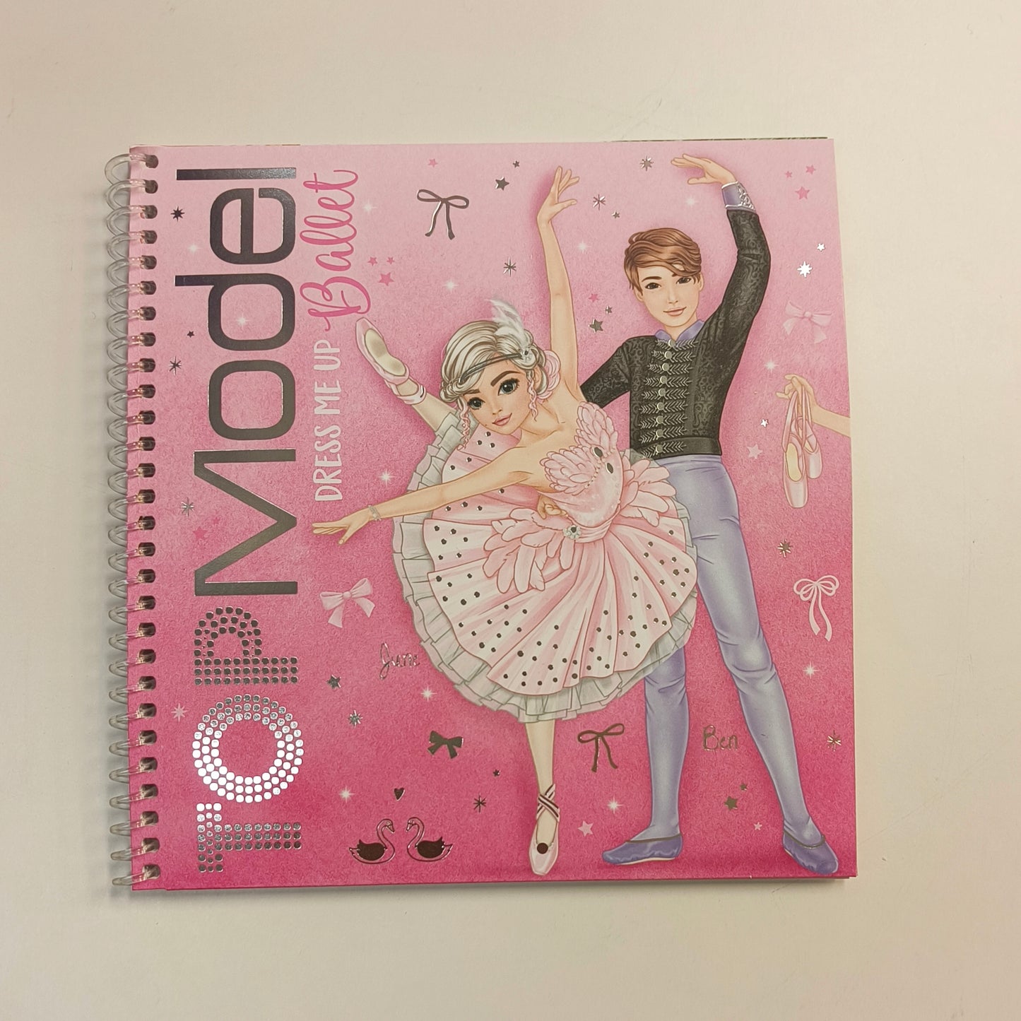 TopModel, Dress Me Up Ballet -puuhakirja