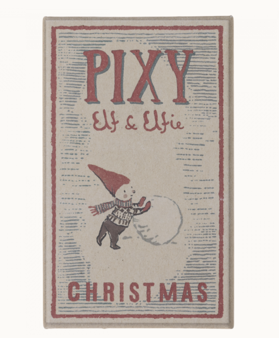 Maileg, Pixy poikatonttu laatikossa