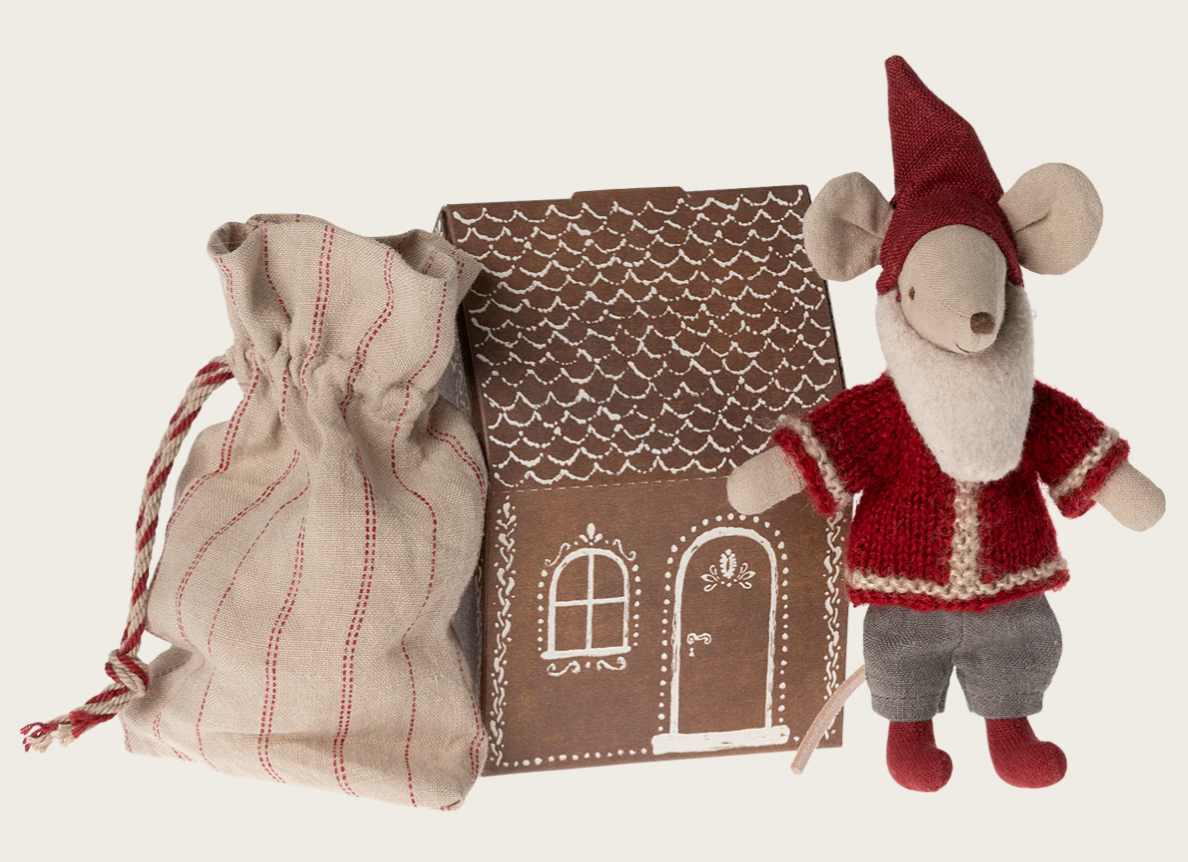 Maileg, Tonttuhiiri piparkakkutalossa