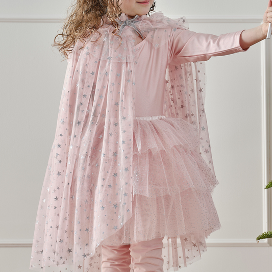 Little Ray, vaaleanpunainen röyhelötyllitutu