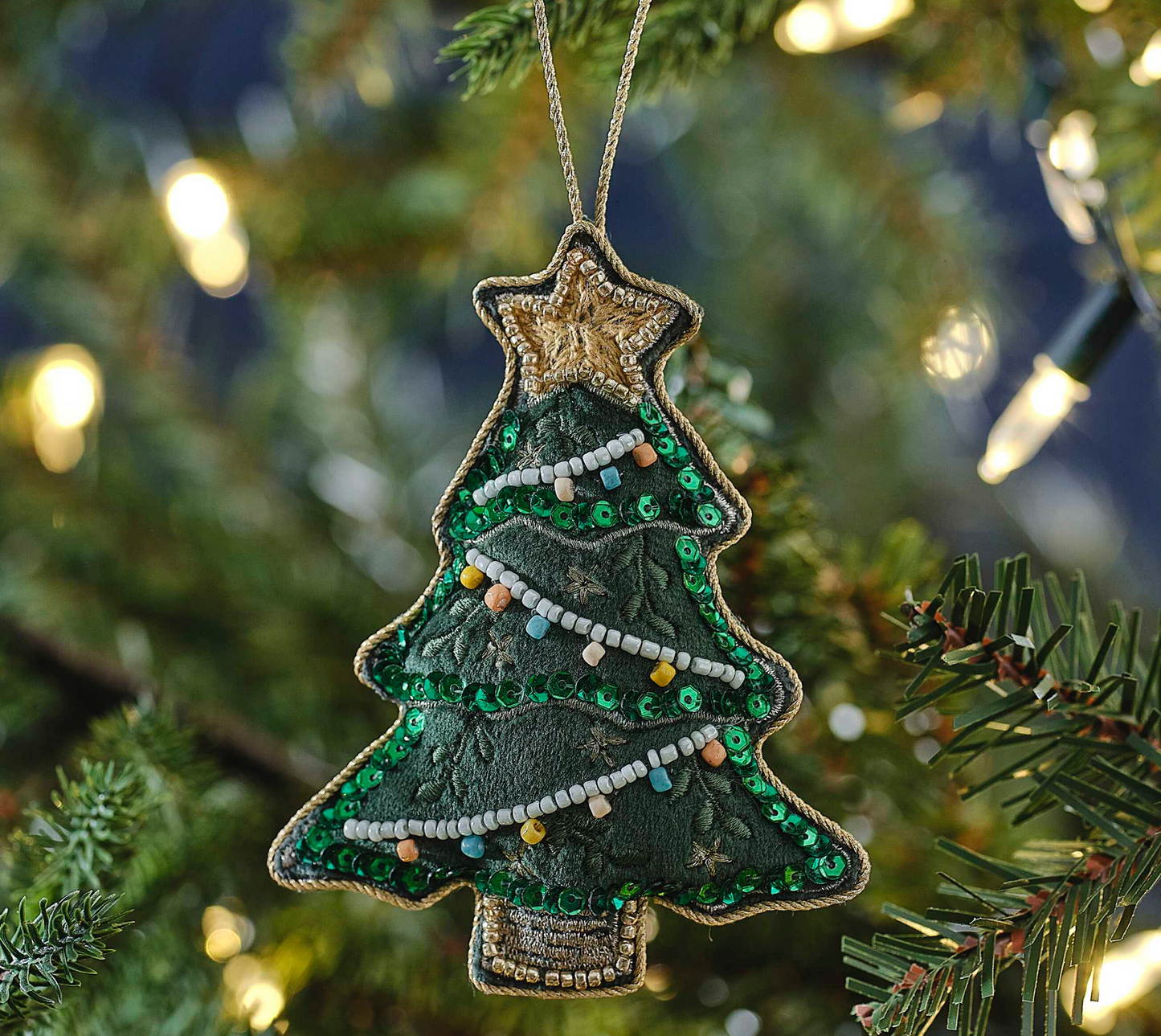 Ginger Ray, Huopainen joulukoriste, kuusi