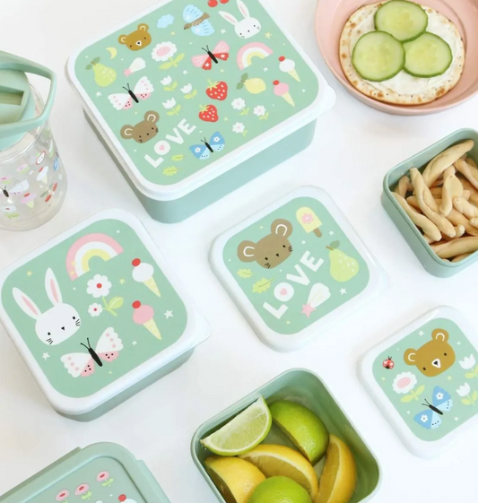 Eväsrasiat, 4 erilaista, ilo