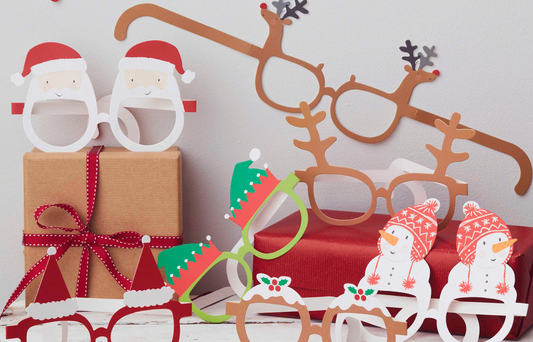 Ginger Ray, Pahviset joulusilmälasit