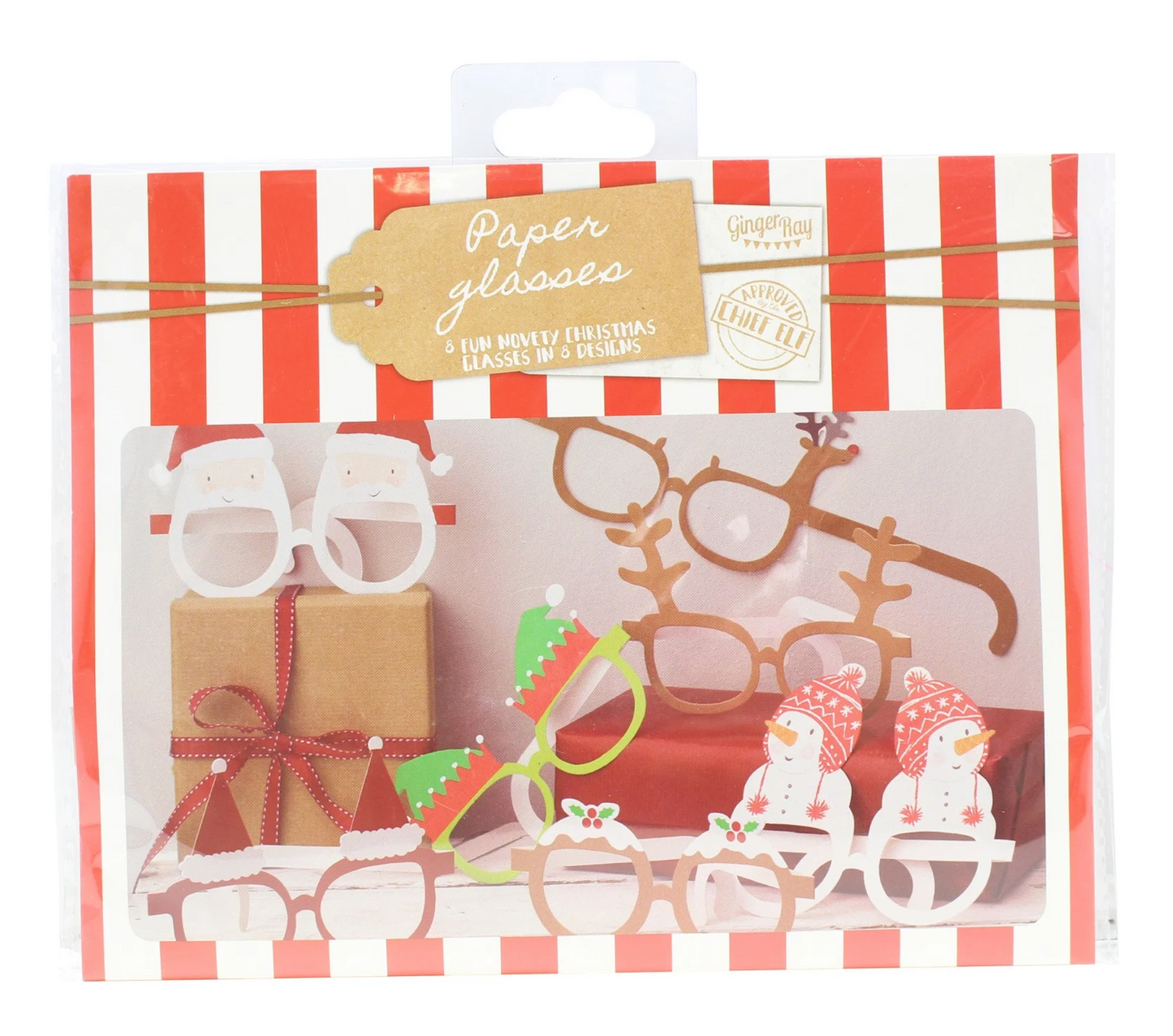 Ginger Ray, Pahviset joulusilmälasit